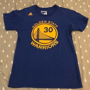 Adidas Golden State Warriors Stephen Curry Tee